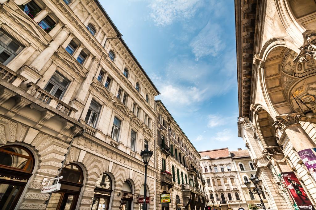 Bpr Opera Lux Treasure Διαμέρισμα Βουδαπέστη Εξωτερικό φωτογραφία